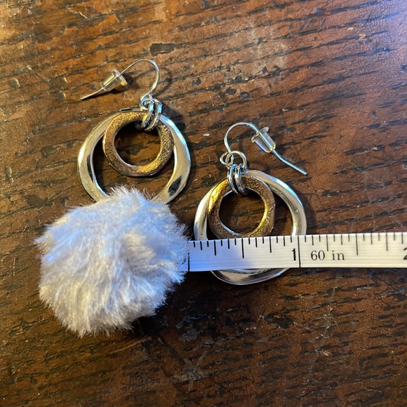 B2GOFREE 🍭New Handmade Double Circle Fishhook Earrings - Picture 3 of 4